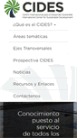 Mobile Screenshot of cides.net