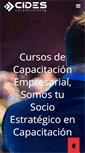 Mobile Screenshot of cides.cl